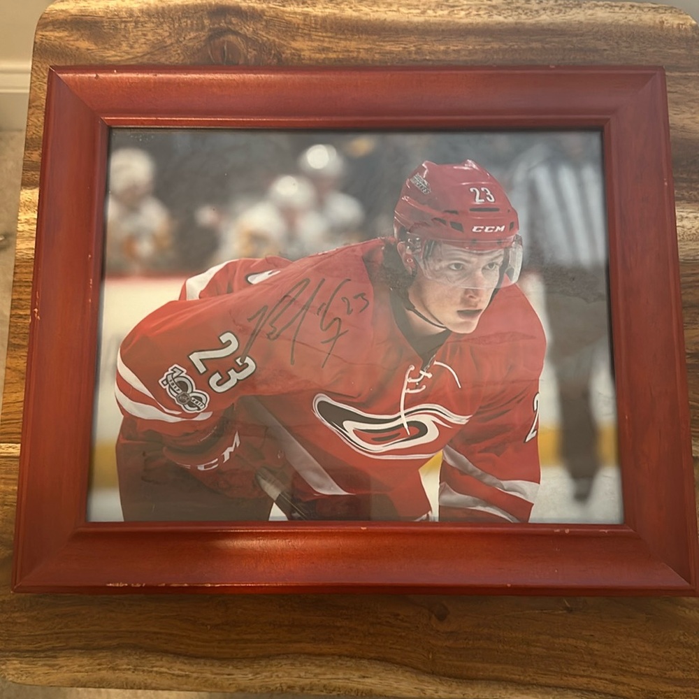 Hockey Carolina Hurricanes #23 Brock McGinn